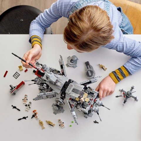 Klocki Zestaw konstrukcyjny Star Wars 75337 Maszyna krocząca AT-TE LEGO