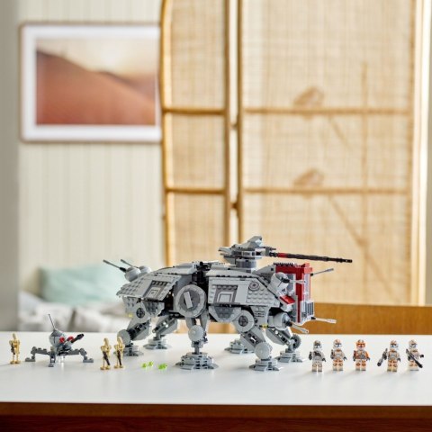 Klocki Zestaw konstrukcyjny Star Wars 75337 Maszyna krocząca AT-TE LEGO