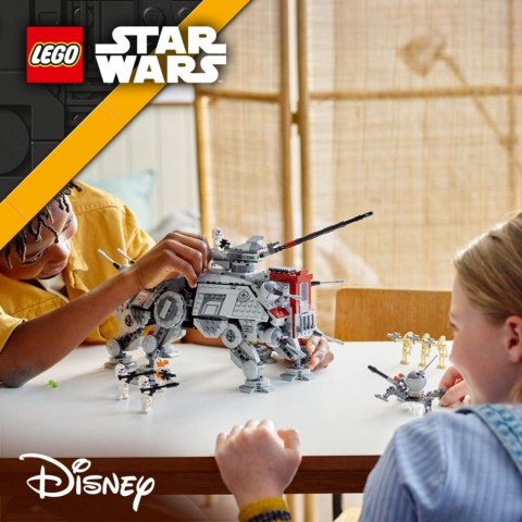 Klocki Zestaw konstrukcyjny Star Wars 75337 Maszyna krocząca AT-TE LEGO