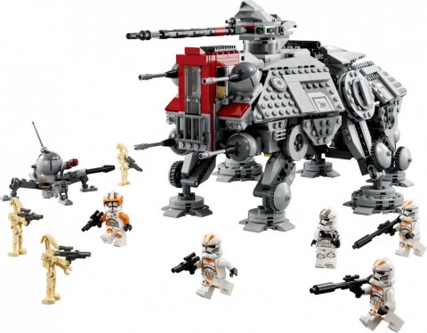 Klocki Zestaw konstrukcyjny Star Wars 75337 Maszyna krocząca AT-TE LEGO