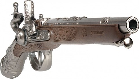 Pistolet pirata metalowy Gonher Pulio