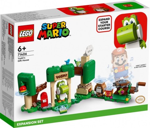 Zestaw rozszerzający Super Mario 71406 Dom prezentów Yoshiego LEGO