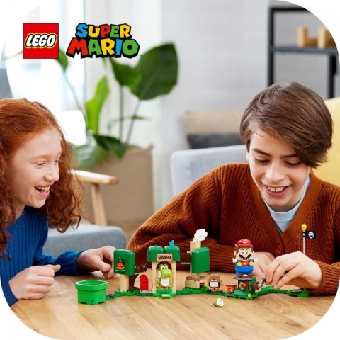 Zestaw rozszerzający Super Mario 71406 Dom prezentów Yoshiego LEGO