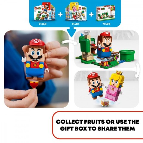 Zestaw rozszerzający Super Mario 71406 Dom prezentów Yoshiego LEGO