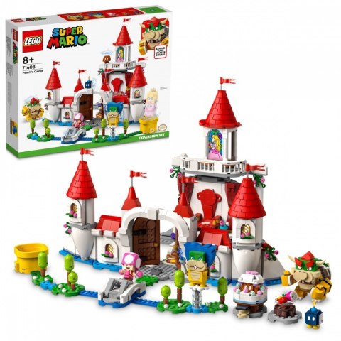 Zestaw rozszerzający Super Mario 71408 Zamek Peach LEGO