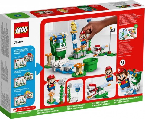 Zestaw rozszerzający Super Mario 71409 Big Spike i chmury LEGO