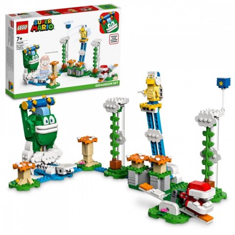 Zestaw rozszerzający Super Mario 71409 Big Spike i chmury LEGO