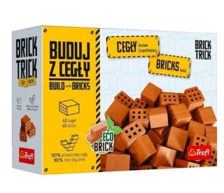 Zestaw uzupełniający Brick Trick cegły połówki 40 sztuk Trefl