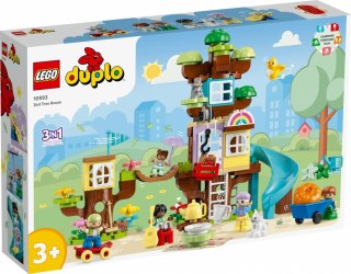 DUPLO 10993 Domek na drzewie 3 w 1 LEGO