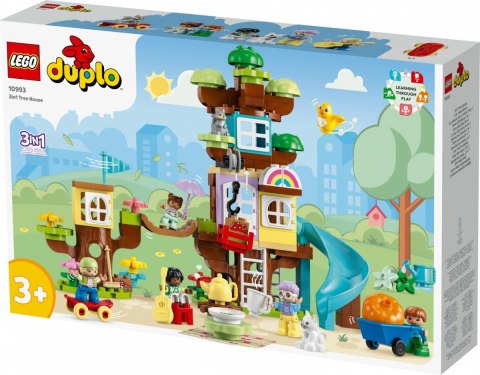 DUPLO 10993 Domek na drzewie 3 w 1 LEGO