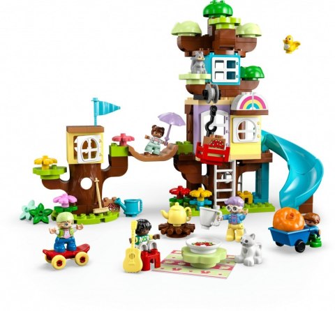 DUPLO 10993 Domek na drzewie 3 w 1 LEGO