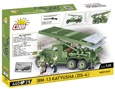 Klocki BM-13 Katyusha (ZIS-6) Cobi Klocki