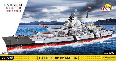 Klocki Battleship Bismarck Cobi Klocki