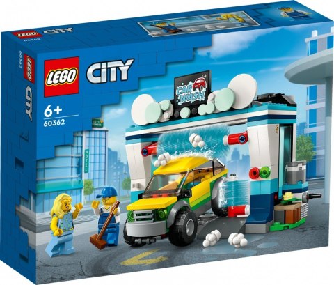 Klocki City 60362 Myjnia samochodowa LEGO