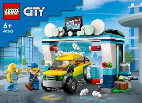 Klocki City 60362 Myjnia samochodowa LEGO