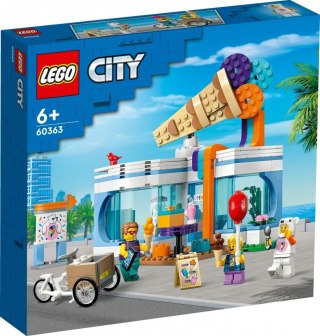 Klocki City 60363 Lodziarnia LEGO