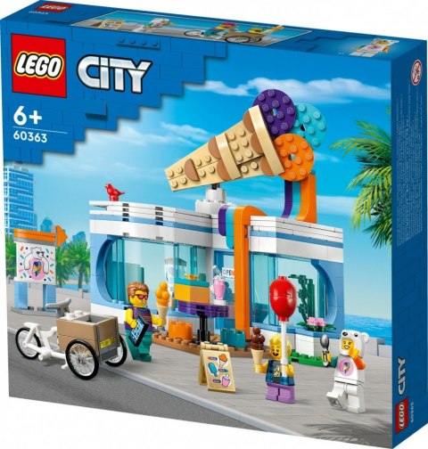 Klocki City 60363 Lodziarnia LEGO