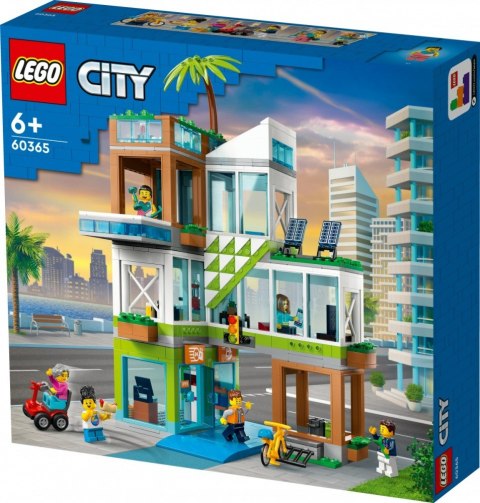 Klocki City 60365 Apartamentowiec LEGO