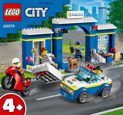 Klocki City 60370 Posterunek policji - pościg LEGO