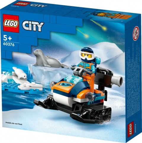 Klocki City 60376 Skuter śnieżny badacza Arktyki LEGO