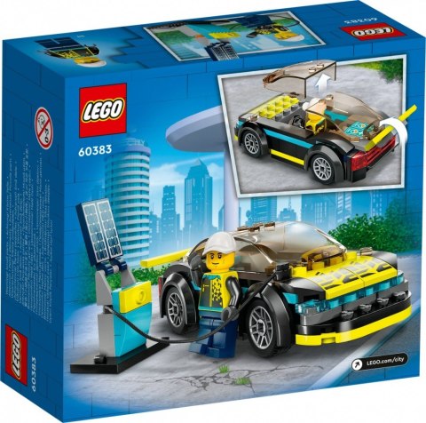 Klocki City 60383 Elektryczny samochód sportowy LEGO