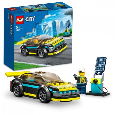 Klocki City 60383 Elektryczny samochód sportowy LEGO