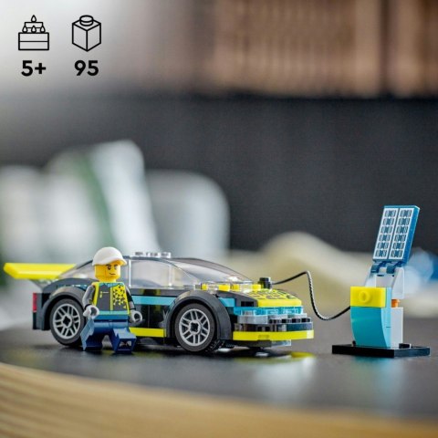 Klocki City 60383 Elektryczny samochód sportowy LEGO