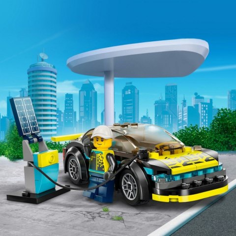 Klocki City 60383 Elektryczny samochód sportowy LEGO