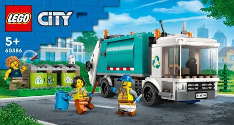 Klocki City 60386 Ciężarówka recyklingowa LEGO