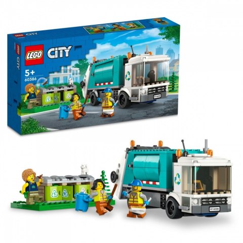 Klocki City 60386 Ciężarówka recyklingowa LEGO