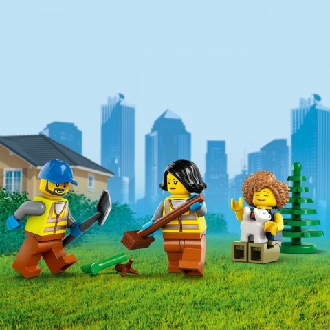 Klocki City 60386 Ciężarówka recyklingowa LEGO