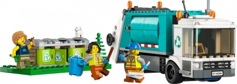 Klocki City 60386 Ciężarówka recyklingowa LEGO