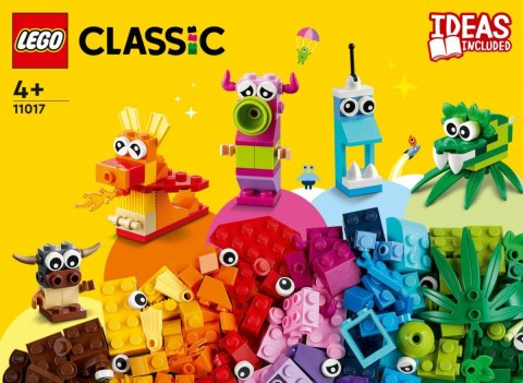 Klocki Classic 11017 Kreatywne potwory LEGO