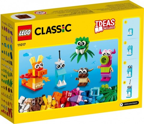 Klocki Classic 11017 Kreatywne potwory LEGO