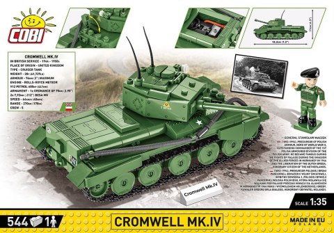 Klocki Cromwell Mk.IV Cobi Klocki