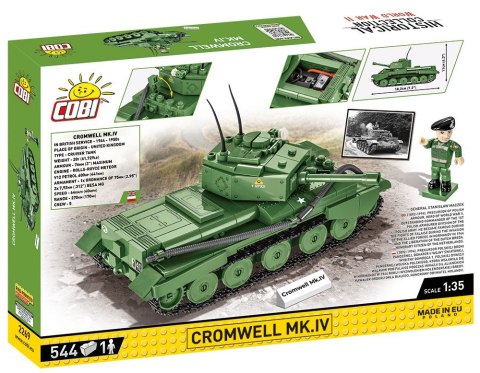 Klocki Cromwell Mk.IV Cobi Klocki