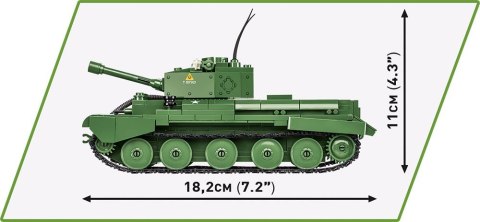 Klocki Cromwell Mk.IV Cobi Klocki