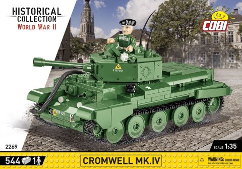 Klocki Cromwell Mk.IV Cobi Klocki