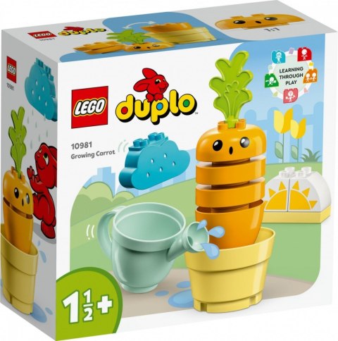 Klocki DUPLO 10981 Rosnąca marchewka LEGO