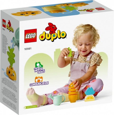 Klocki DUPLO 10981 Rosnąca marchewka LEGO