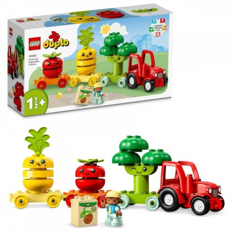 Klocki DUPLO 10982 Traktor z warzywami i owocami LEGO