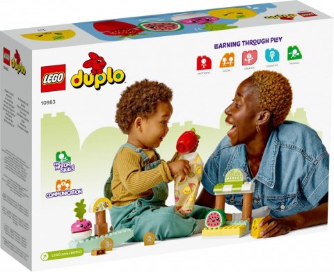 Klocki DUPLO 10983 Ryneczek bio LEGO