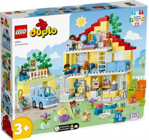 Klocki DUPLO 10994 Dom rodzinny 3 w 1 LEGO