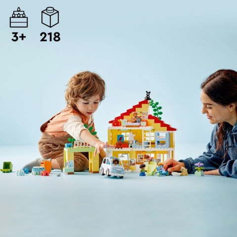 Klocki DUPLO 10994 Dom rodzinny 3 w 1 LEGO