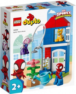 Klocki DUPLO 10995 Marvel Spider-Man - zabawa w dom LEGO