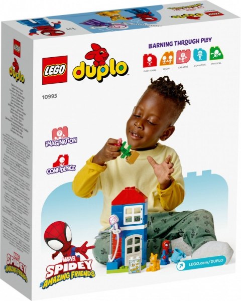 Klocki DUPLO 10995 Marvel Spider-Man - zabawa w dom LEGO