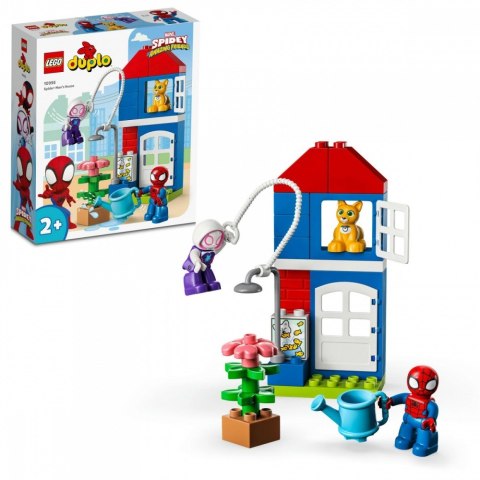 Klocki DUPLO 10995 Marvel Spider-Man - zabawa w dom LEGO