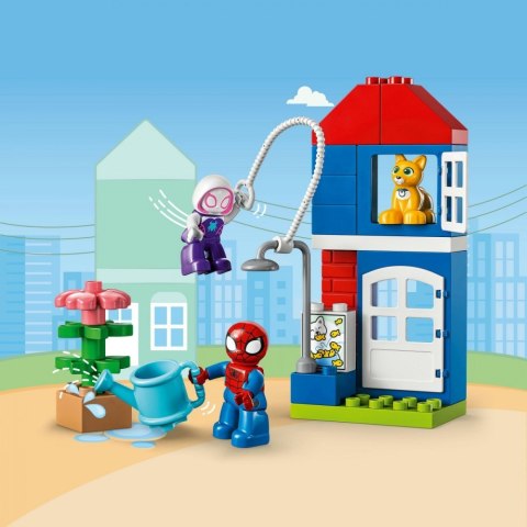 Klocki DUPLO 10995 Marvel Spider-Man - zabawa w dom LEGO