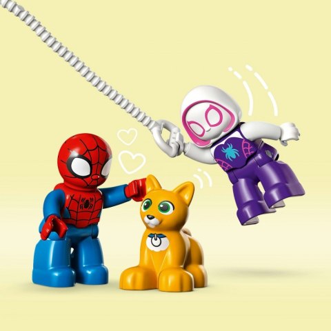 Klocki DUPLO 10995 Marvel Spider-Man - zabawa w dom LEGO