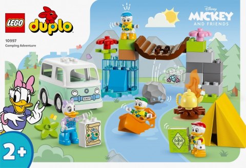 Klocki DUPLO 10997 Kempingowa przygoda LEGO